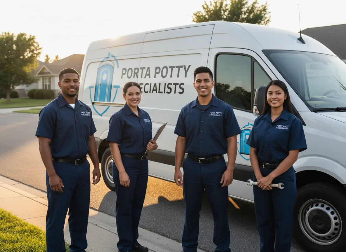 Portable Toilet Rental company in Bidwell, OH