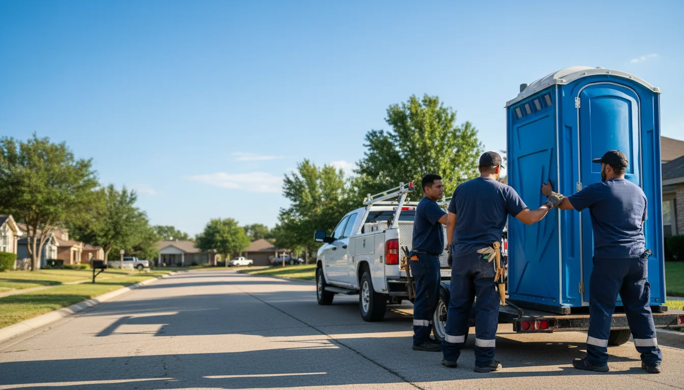 Portable Toilet Rental in Bidwell, OH near me